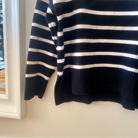 Zara striped sweater size M - Picture 4 of 6